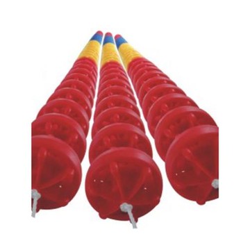 120米串聯繩4段泳道線消阻波浪帶鎖緊器游泳館建造分水線 隔水線