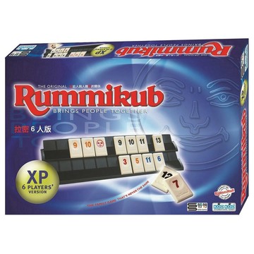 Rummikub 拉密 XP/6人版 (福利品)