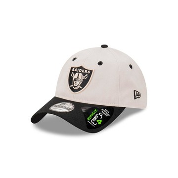 NEW ERA 男女 9TWENTY STONE BLACK REPREVE 拉斯維加斯突襲者 石灰/黑 NE60508558