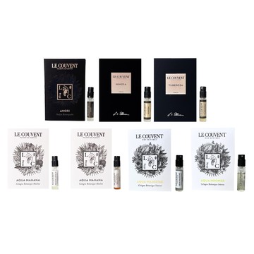 LE COUVENT 洛蔻芳 幸福之水/傾心之水/晚香玉/含羞草/北極．冷風 1.5ml 針管 同款X3入組  - 多款任選