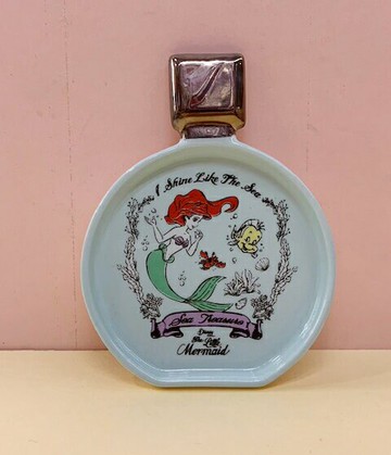 【震撼精品百貨】The Little Mermaid Ariel小美人魚愛麗兒 迪士尼小美人魚小物皿-朋友#24639 震撼日式精品百貨