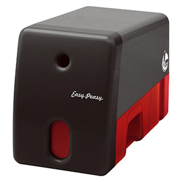 日本文具 SONIC - 自動停止電動安全削鉛筆機(3種筆芯) (黑)