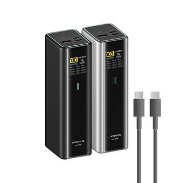 CUKTECH 20000mAh 210W 1A2C 行動電源 15號Ultra電源柱 筆電行充 可上飛機 PB200U