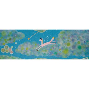 P2-K95-001M 馬里斯：寧靜夜的星空 954片夜光拼圖