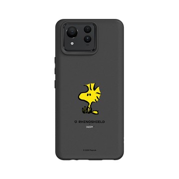 Zenfone 11 Ultra SolidSuit 黑 - 史努比 Snoopy - 經典-Woodstock胡士托
