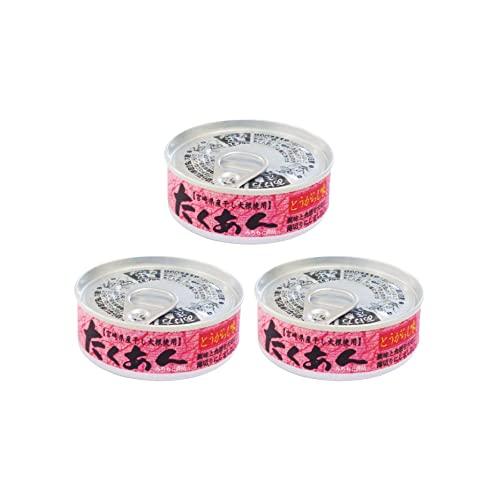 道本食品 たくあん 缶 とうがらし味 70g ×