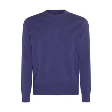 Piacenza Cashmere - Blue Open Cashmere Jumper