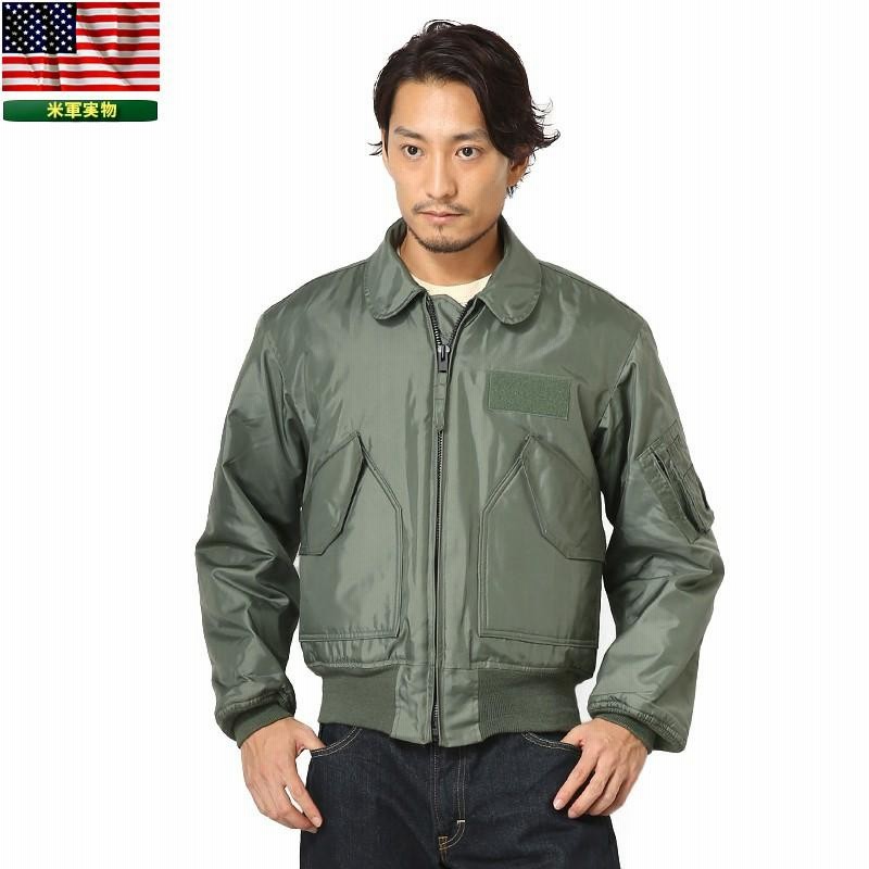 実物 新品 米軍 CWU-45Pフライトジャケット デッドストック