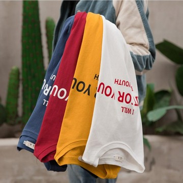 情侶裝 短袖T恤 I will wait for  S~XL 【Y0882-20】客製化 加大尺寸 現貨不用