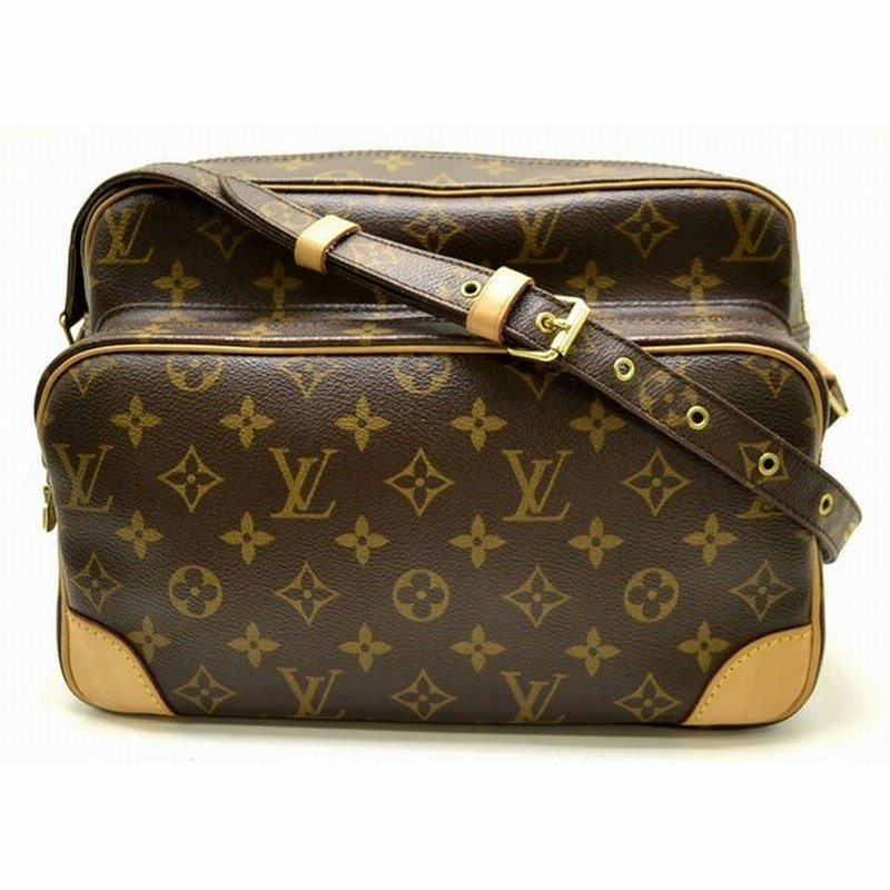 バッグ)LOUIS VUITTON ルイ ヴィトン モノグラム ナイル ショルダー ...