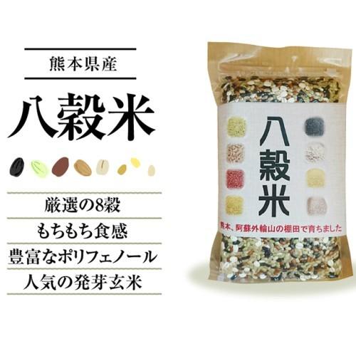 国産 雑穀米 200ｇ入×５個セットがお得　八穀 熊本県産 阿蘇山麓の棚田米  送料無料