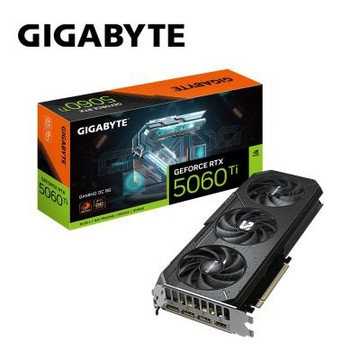 技嘉 RTX 5060Ti GAMING OC 8G 顯示卡+技嘉 B550M H ARGB D4 主機板+凌航 D4 16G/3200 NeoForza