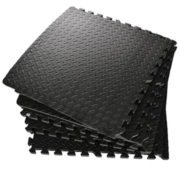 PROIRON地板墊臥室塑料鋪地瑜珈健身防滑跳繩隔音減震墊