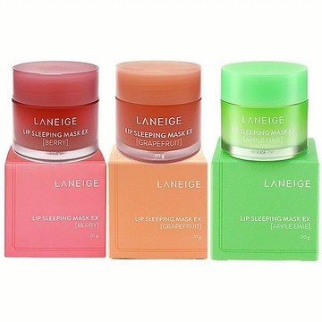 【LANEIGE 蘭芝】晚安唇膜20g｜維他命C 水潤 深層保濕 抗氧化 改善唇紋 暗沉 D422831