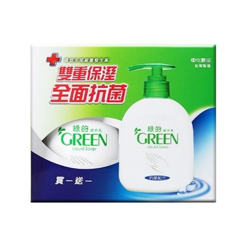 [福利商品]22-12_green-綠的-潔手乳-220ml-1-補充瓶220ml-1-1組