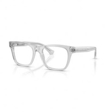 BURBERRY方框光學眼鏡/透灰#B2445F 4210-52mm
