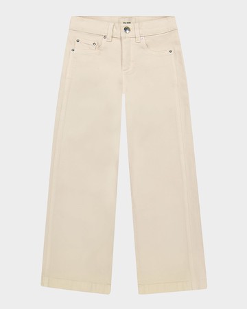 Girl's Nini Wide Leg Jeans, Size 7-16