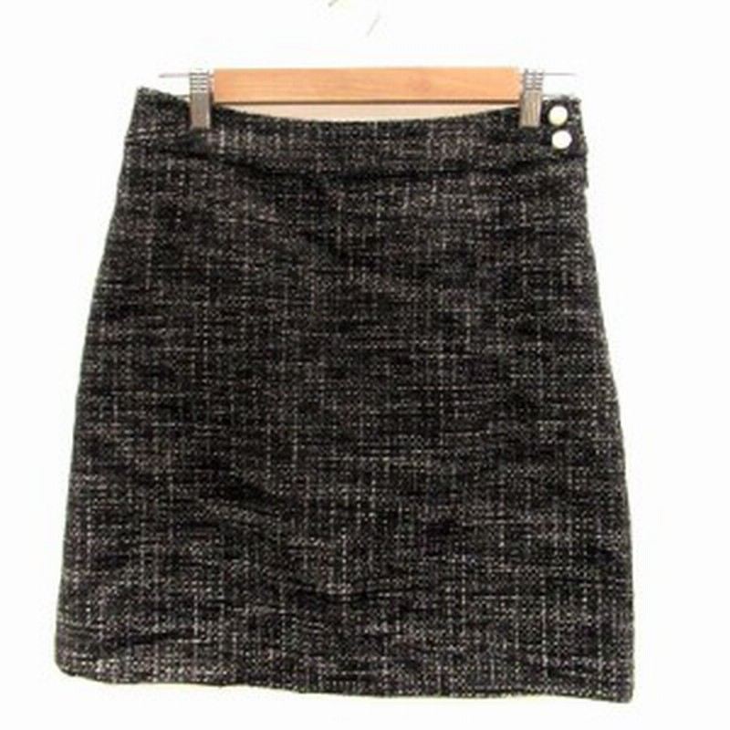 中古】ナチュラルビューティーベーシック フレアスカート ひざ丈  