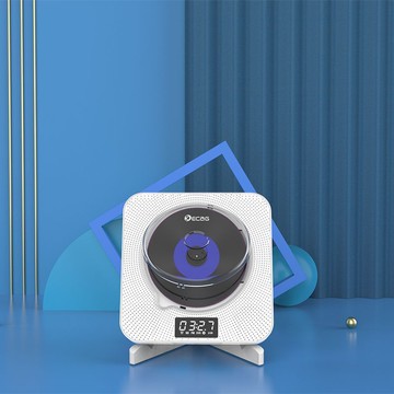 kecag壁掛式CD播放機家用dvd高清影碟機藍牙英語學習磁流體音響箱【Snowbelle優選】