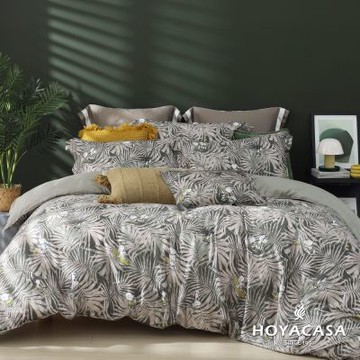 【HOYACASA 】x史努比聯名系列-單人60支銀纖維天絲兩用被床包組-森日悠盪