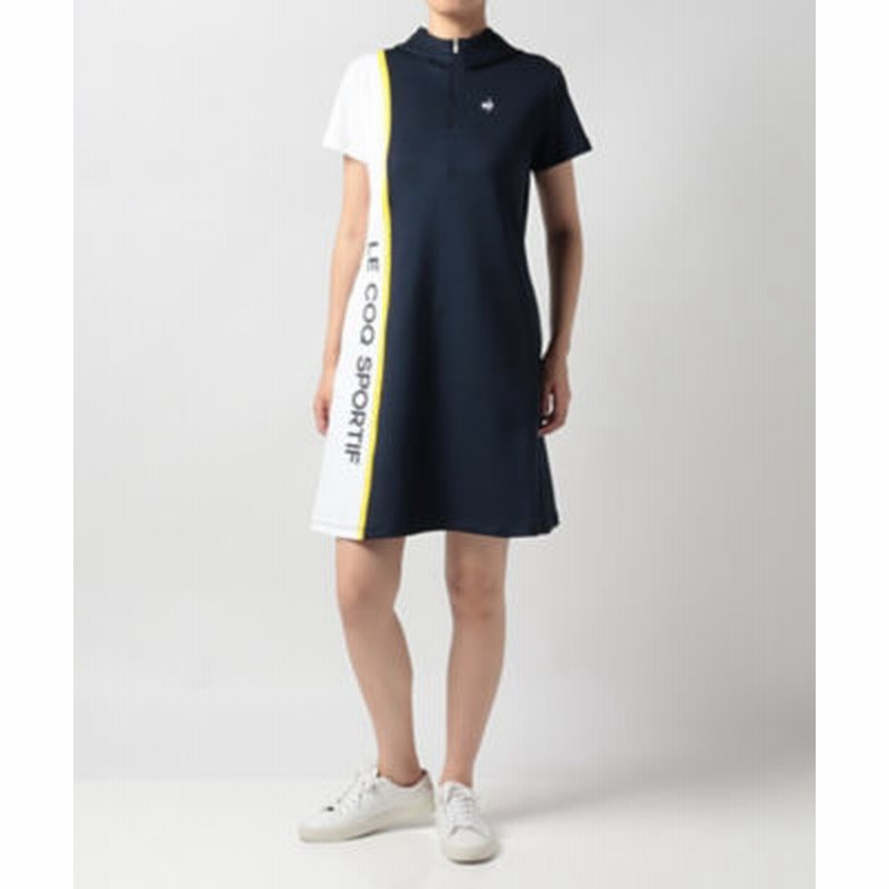 Le Coq Sportif Golf Collection ルコックスポルティフ ゴルフ スフレタッチワンピース Nv00 スポーツウェア 三越伊勢丹 公式 通販 Lineポイント最大6 0 Get Lineショッピング