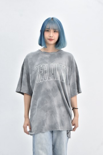 【加購優惠】(2XL) mirani 美式灰色短袖上衣