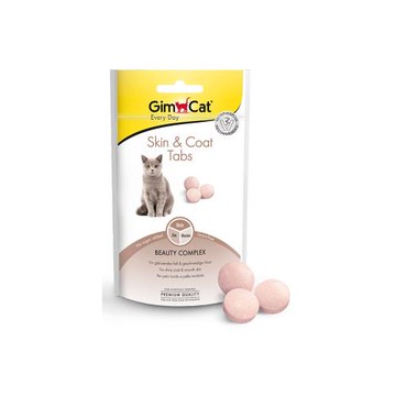 德國GIMBORN竣寶-3合1護膚亮毛錠 40g (43-0058) X(7入組)