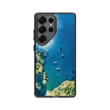 Galaxy S25 Ultra Clear 酷墨灰 - LOOK！多看我一眼 LOOK! Nature Seeks Attention - 大自然的傑作（蔚藍海岸）