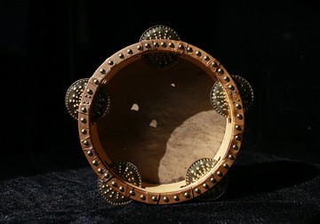 Tambourine Kanjira 波斯樂器 Riq 阿拉伯手鼓 框鼓 Frame Drum