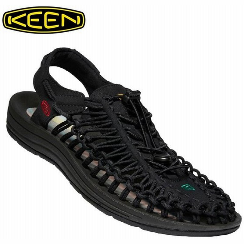 キーン Keen サンダル メンズ ユニーク 3c Ml Bk 通販 Lineポイント最大0 5 Get Lineショッピング