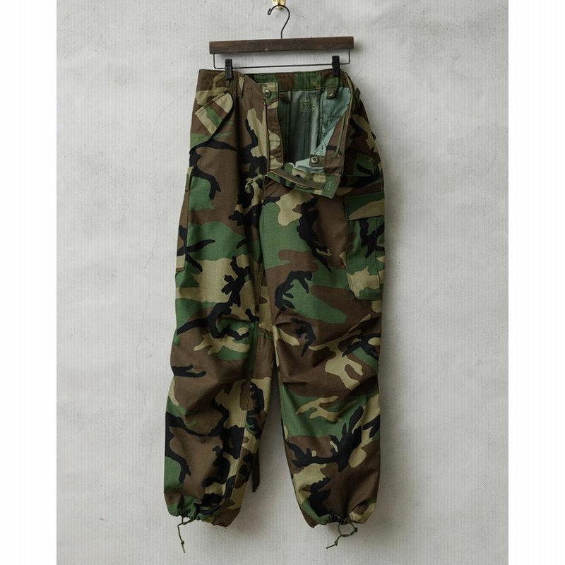 M-65 カーゴパンツ　ミリタリー　迷彩　ウッドランド DEADSTOCK】U.S.Army M-65 Pants 
