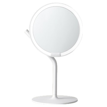 AMIRO Mate S LED高清日光化妝鏡  白色