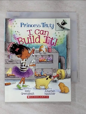 【書寶二手書T7／語言學習_RN7】I Can Build It!: An Acorn Book_Rauscher, Amariah