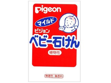 Pigeon 嬰兒香皂