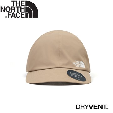 【The North Face 美國 DV防水棒球帽《灰卡其》】8GMDBOX/登山帽/休閒帽/防曬帽/遮陽帽/運動帽