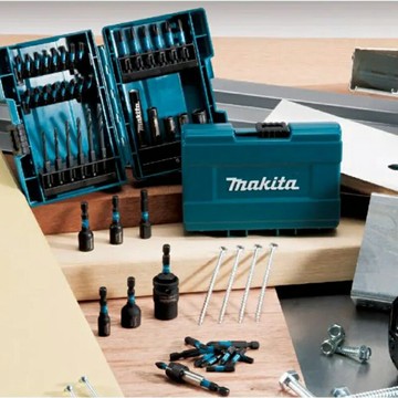 makita牧田新品43件螺絲批頭套裝E-06622多功能起子機刀頭抗沖擊