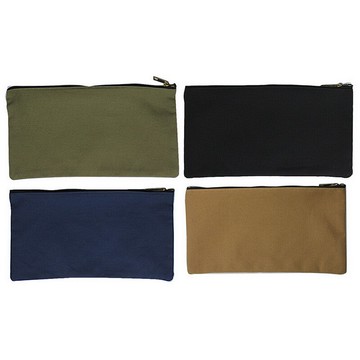Waterproof Canvas Cloth Tool Pouch Zipper Bag Portable Zipp