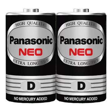 Panasonic 碳鋅1號電池 20入組