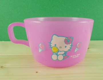 【震撼精品百貨】Hello Kitty 凱蒂貓~杯子~粉冰淇淋