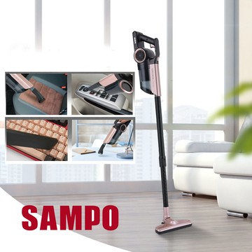 sampo 聲寶手持直立兩用羽量級吸塵器(ec-b13uyp)