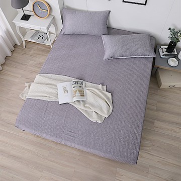 岱思夢 100%天絲床包枕套組 加大 TENCEL 一抹心念-咖