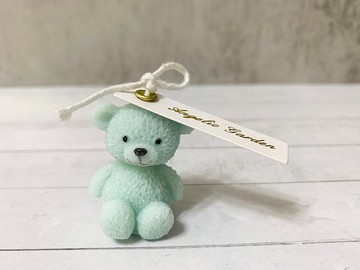 小小熊蠟燭