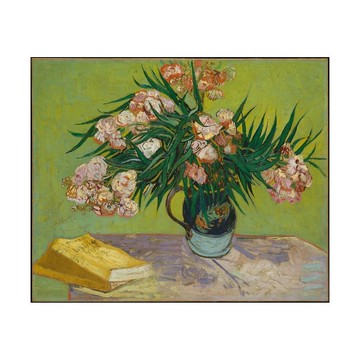 【藝術微噴】梵谷 van Gogh | Oleanders