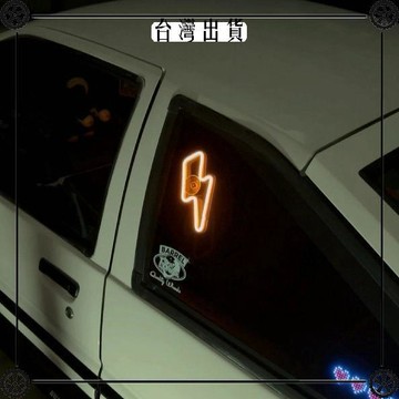 汽車內飾LED車窗燈車氛圍裝飾發光愛心氣氛點菸器USB改裝霓虹燈 可開發票✔Car Supplies 🚗臺灣出貨🚗
