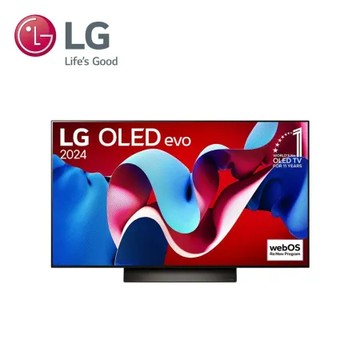 【LG樂金】48型OLED evo 4K AI 語音物聯網 C4極緻系列 OLED48C4PTA (含基本安裝)