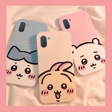 適用于夏普AquosR3手機殼SHV44秋冬哈奇創意呆萌軟殼粉色吉伊創意 z7291