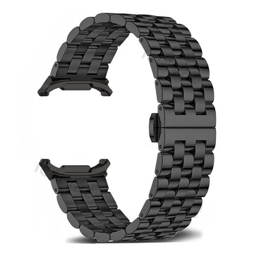 【免運】三星Galaxy Watch7 Ultra 47mm老五珠不鏽鋼錶帶金屬腕帶商務 三星五銖錶帶