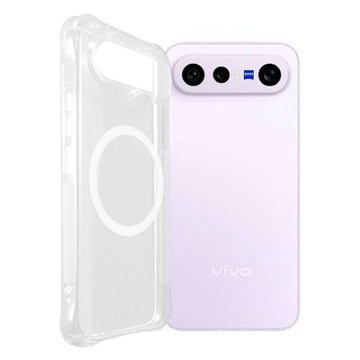 Metal-Slim Vivo X300 FE 5G 磁圈防摔手機殼