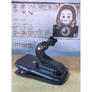 紀錄器背包夾 - GOPRO通用型支架|【APP下單6% 】