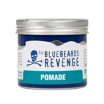 經典油頭造型必備、限時八折優惠➤【紳士用品專賣】英國 Bluebeards Revenge 藍鬍子 Pomade 水洗式髮油 (新版)